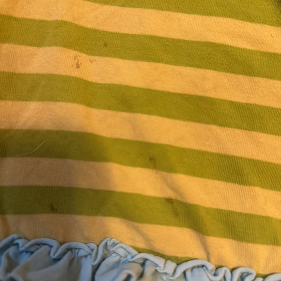 4 pairs of Matilda Jane ruffle shorts Girls size 8 - Picture 8 of 9